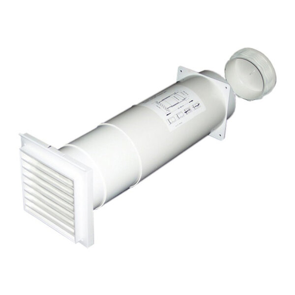 Gree B-2000-2 Wanddurchführung + Verschlussdeckel für mobile Raumklimageräte