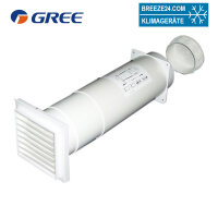 Gree B-2000-2 Wanddurchführung + Verschlussdeckel...