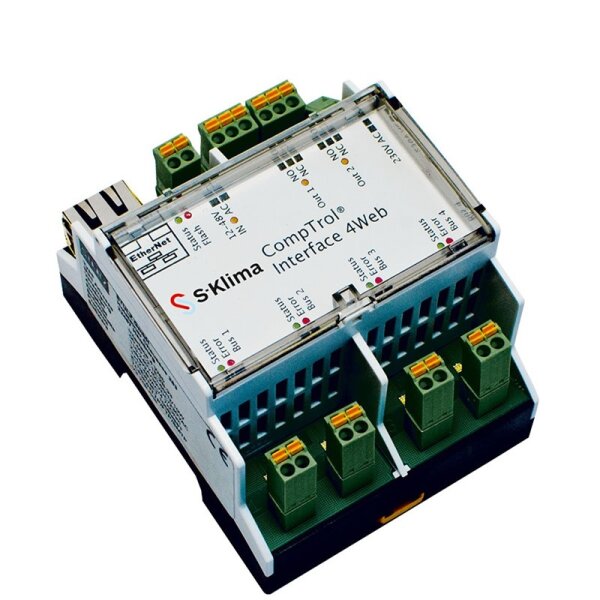 Stulz CompTrol Interface 4Web | Alte Ausführung MOD-BUS fähig