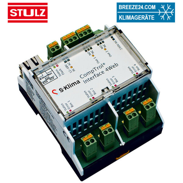 Stulz CompTrol Interface 4Web