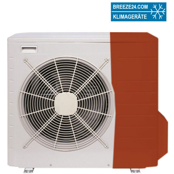 Sonderlackierung Außengerät RAL Töne