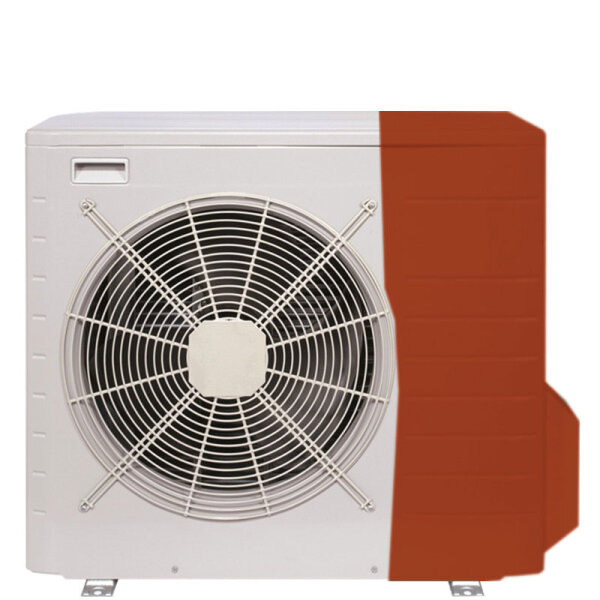 Sonderlackierung Außengerät RAL Töne