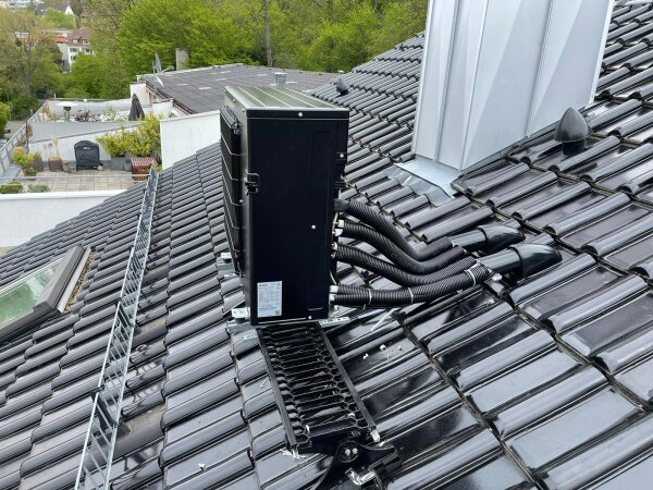 Sonderlackierung Außengerät RAL Töne