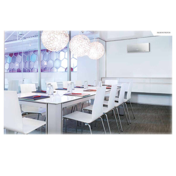 Mitsubishi Electric Wandgerät Premium WiFi MSZ-EF35VGKS 3,5 kW Silber | Raumgröße 35 - 40 m² | R32