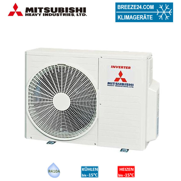 Mitsubishi Heavy Aussengerät 6,0 kW - SCM60ZM-S1 für 2-3 Innengeräte  R410A | Auslaufmodell