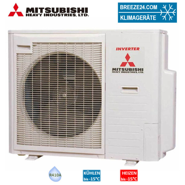 Mitsubishi Heavy SCM80ZM-S1 8,0 kW Multi-Split Aussengerät R410A - Auslaufmodell