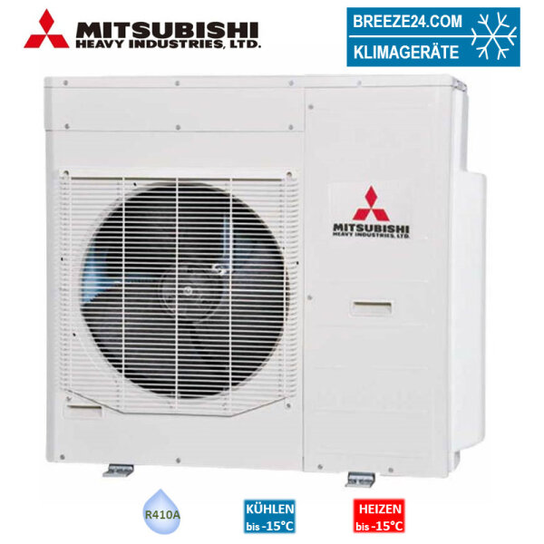 Mitsubishi Heavy SCM100ZM-S 10,0 kW Multi-Split Aussengerät für bis zu 5 Innengeräte | R410A