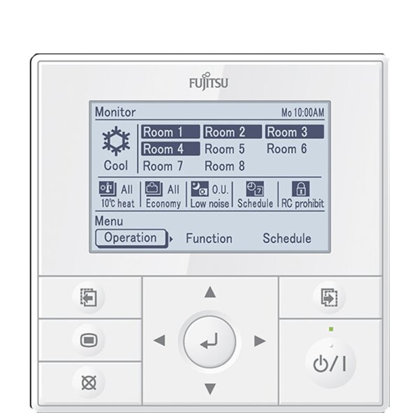 Fujitsu UTY-RVNYM Komfort Kabel-Fernbedienung für Klimageräte