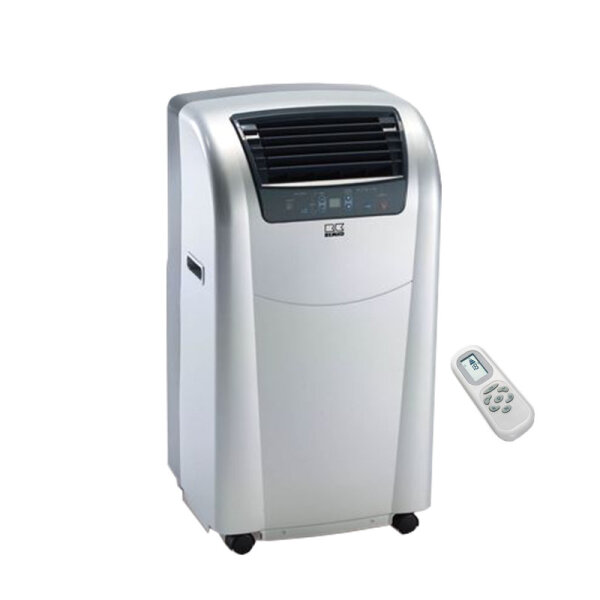 Remko RKL 300 Eco S-Line (Silber) nur Kühlen 3,1 kW für 1 Raum mit 30 - 35 m² | R290