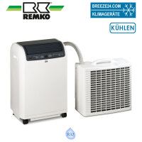 Remko RKL 495 DC weiß für einen Raum mit 45 -...