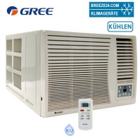 GREE Fensterklimagerät GJC-09-AF 2,7 kW R32 für...