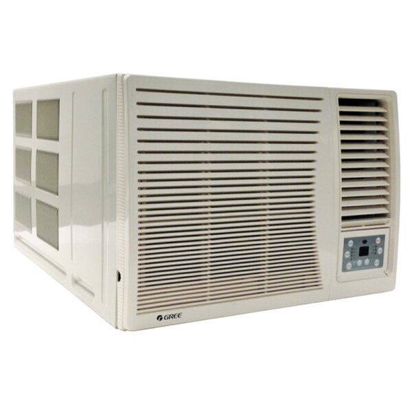 GREE Fensterklimagerät GJC-12-AG 3,6 kW R32 für 1 Raum 40 - 45 m²