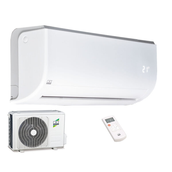 Remko Set Wandgerät Inverter 2,6 kW - RVT 265 DC + Außengerät R32 Klimaanlage