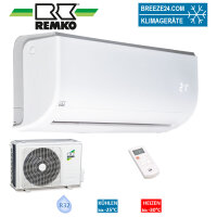 Remko Set Wandgerät Inverter 3,5 kW - RVT 355 DC +...