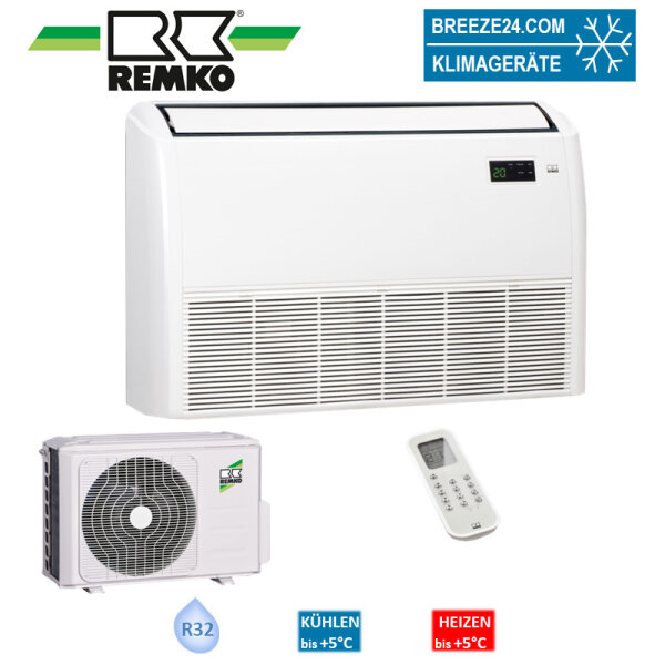 Remko Set Truhengerät 7,0 kW - RXT 685 DC + Aussengerät R32 Klimaanlage