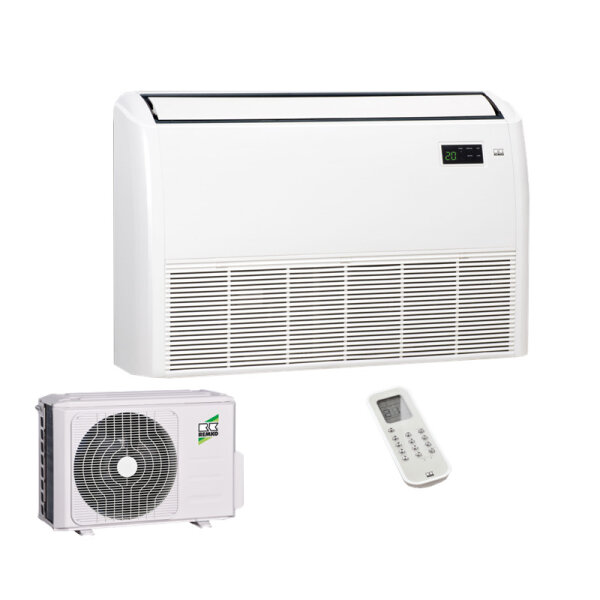 Remko Set Truhengerät 7,0 kW - RXT 685 DC + Aussengerät Raumgröße 70 - 75 m² | R32