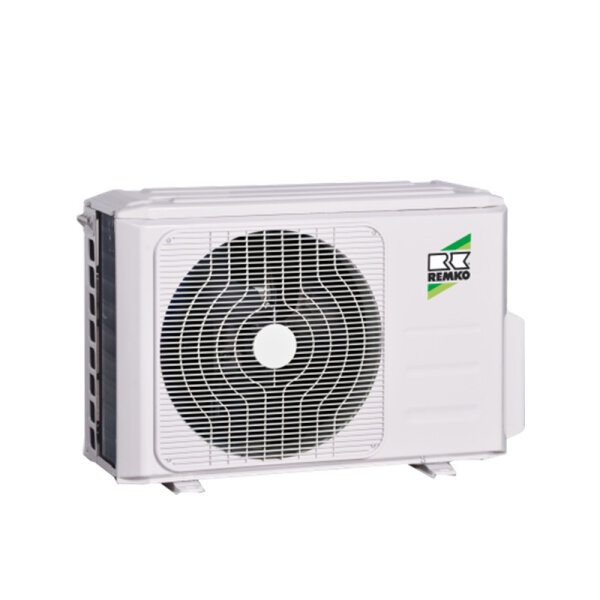 Remko Set Truhengerät 10,5 kW -RXT 1055 DC + Aussengerät Raumgröße 110 - 120 m² | R32 | 400V