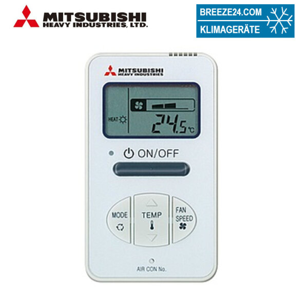 Mitsubishi Heavy RCH-E3 Hotel-Kabelfernbedienung