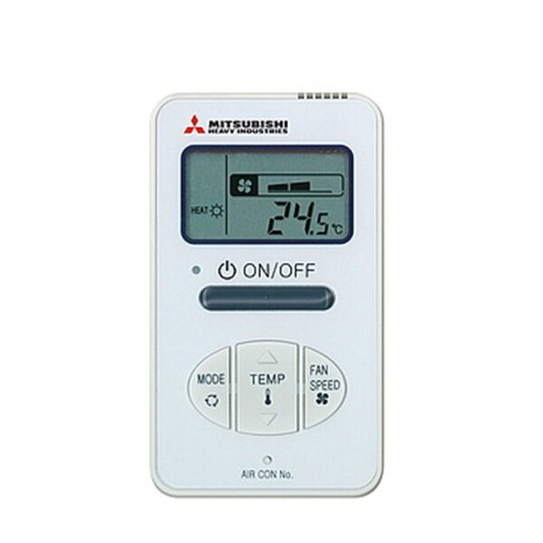 Mitsubishi Heavy RCH-E3 Hotel-Kabelfernbedienung