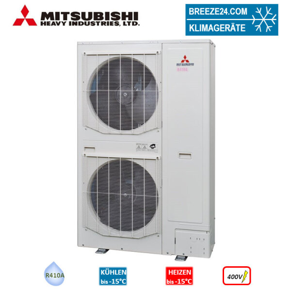 Mitsubishi Heavy Außengerät 19,0 kW - FDC200VSA 400V R410A