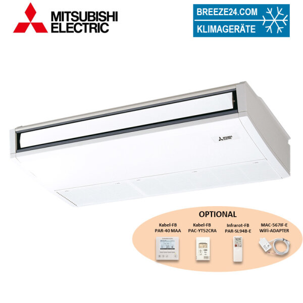 Mitsubishi Electric Deckenunterbaugerät 4,5 kW - PCFY-P40VKM-E City Multi VRF