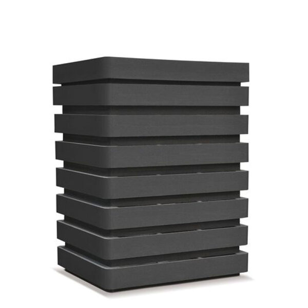 Remko Schallschutzhaube SWK4.1 WKF 80 (schwarz) für Wärmepumpen und Klimageräte