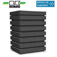 Remko Schallschutzhaube SWK4.1 WKF 80 (schwarz) für...