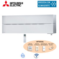 Mitsubishi Electric Wandger&auml;t Diamond WiFi 2,5 kW -...