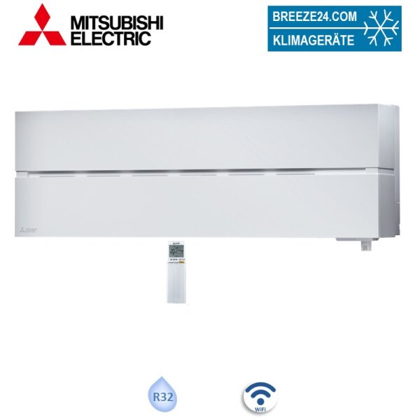 Mitsubishi Electric Wandgerät Diamond WiFi 3,5 kW - MSZ-LN35VG2W | Raumgröße 35 - 40 m² - R32