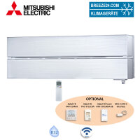 Mitsubishi Electric Wandger&auml;t Diamond WiFi 3,5 kW -...