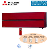 Mitsubishi Electric Wandgerät Diamond WiFi 2,5 kW -...