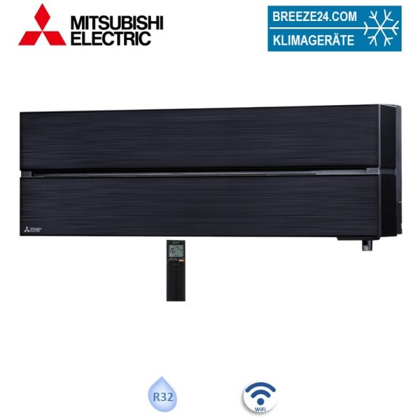 Mitsubishi Electric Wandgerät Diamond WiFi 2,5 kW - MSZ-LN25VG2B | Raumgröße 25 - 30 m² - R32