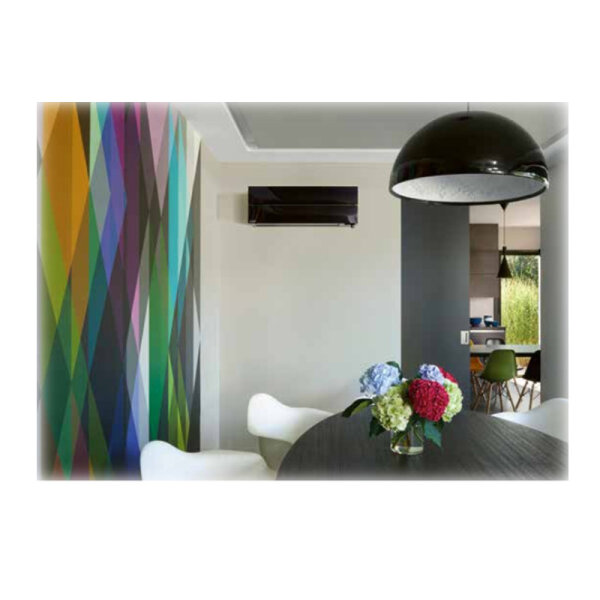 Mitsubishi Electric Wandgerät Diamond WiFi 3,5 kW - MSZ-LN35VG2B | Raumgröße 35 - 40 m² - R32