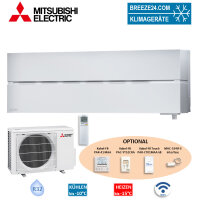 Mitsubishi Electric Set Wandgerät Diamond WiFi 2,5...