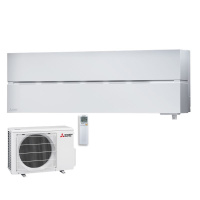 Mitsubishi Electric Set Wandgerät Diamond WiFi 3,5...