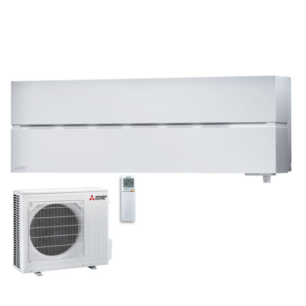 Mitsubishi Electric Set Wandgerät Diamond WiFi 5,0 kW - MSZ-LN50VG2W + MUZ-LN50VG2 50 - 55 m² | R32