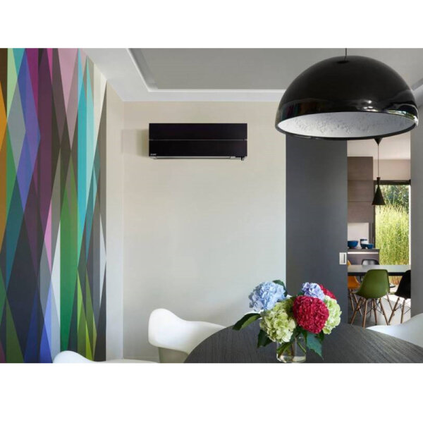 Mitsubishi Electric Set Wandgerät Diamond WiFi 2,5 kW - MSZ-LN25VG2B + MUZ-LN25VG2 25 - 30 m² | R32