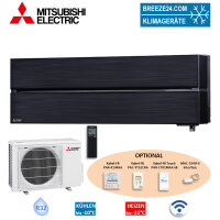 Mitsubishi Electric Set Wandgerät Diamond WiFi 2,5...