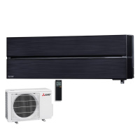 Mitsubishi Electric Set Wandgerät Diamond WiFi 2,5...