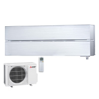 Mitsubishi Electric Set Wandgerät Diamond WiFi 3,5...