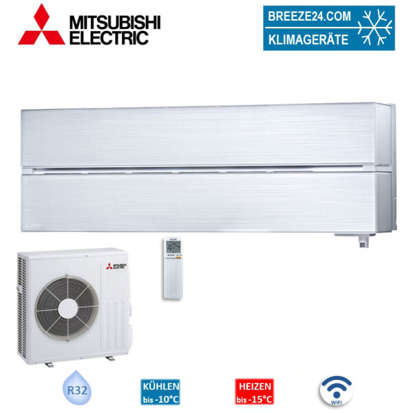 Mitsubishi Electric Set Wandgerät Diamond WiFi 6,0 kW - MSZ-LN60VG2V + MUZ-LN60VG2 60 - 65 m² | R32