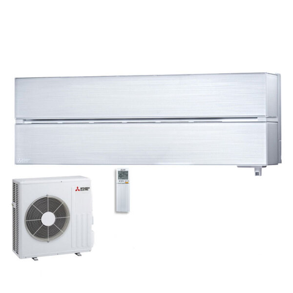 Mitsubishi Electric Set Wandgerät Diamond WiFi 6,0 kW - MSZ-LN60VG2V + MUZ-LN60VG2 60 - 65 m² | R32