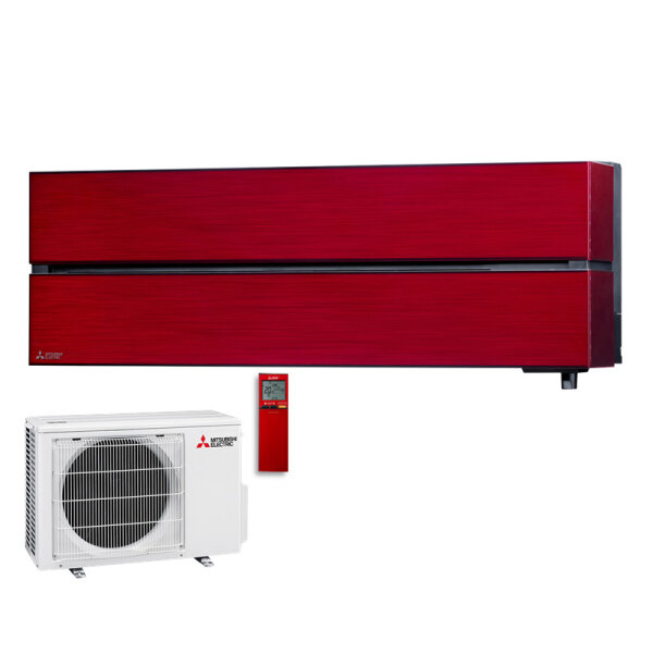 Mitsubishi Electric Set Wandgerät Diamond WiFi 3,5 kW - MSZ-LN35VG2R + MUZ-LN35VG2 35 - 40 m² | R32