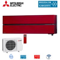 Mitsubishi Electric Set Wandgerät Diamond WiFi 3,5...