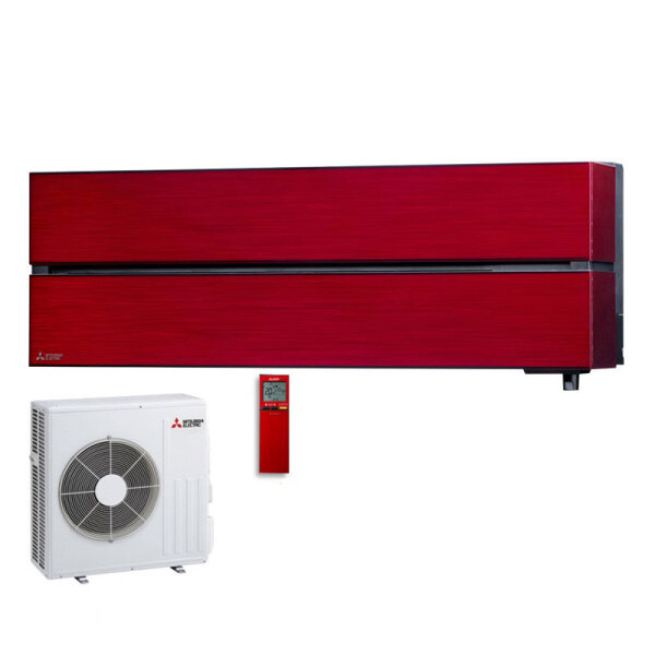 Mitsubishi Electric Set Wandgerät Diamond WiFi 6,1 kW - MSZ-LN60VG2R + MUZ-LN60VG2 60 - 65 m² | R32
