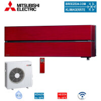 Mitsubishi Electric Set Wandgerät Diamond WiFi 6,1...