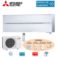 Mitsubishi Electric Set Wandgerät Diamond WiFi 2,5...