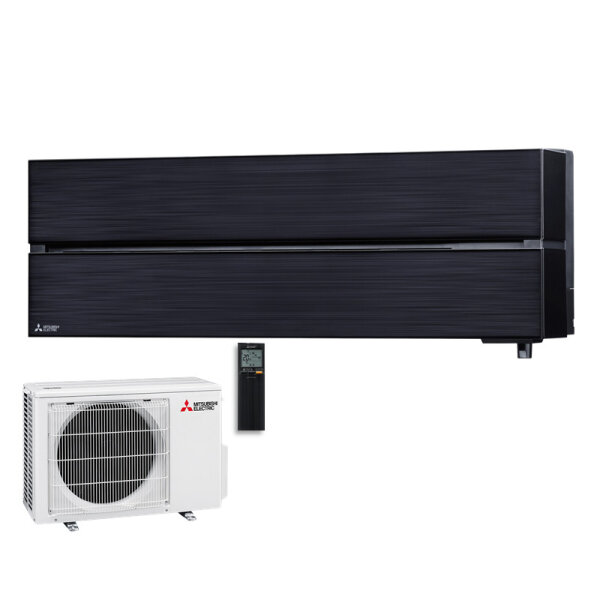 Mitsubishi Electric Set Wandgerät Diamond WiFi 3,5 kW - MSZ-LN35VG2B + MUZ-LN35VG2 35 - 40 m² | R32
