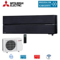 Mitsubishi Electric Set Wandger&auml;t Diamond WiFi 5,0...
