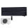 Mitsubishi Electric Set Wandgerät Diamond WiFi 5,0 kW - MSZ-LN50VG2B + MUZ-LN50VG2 50 - 55 m² | R32